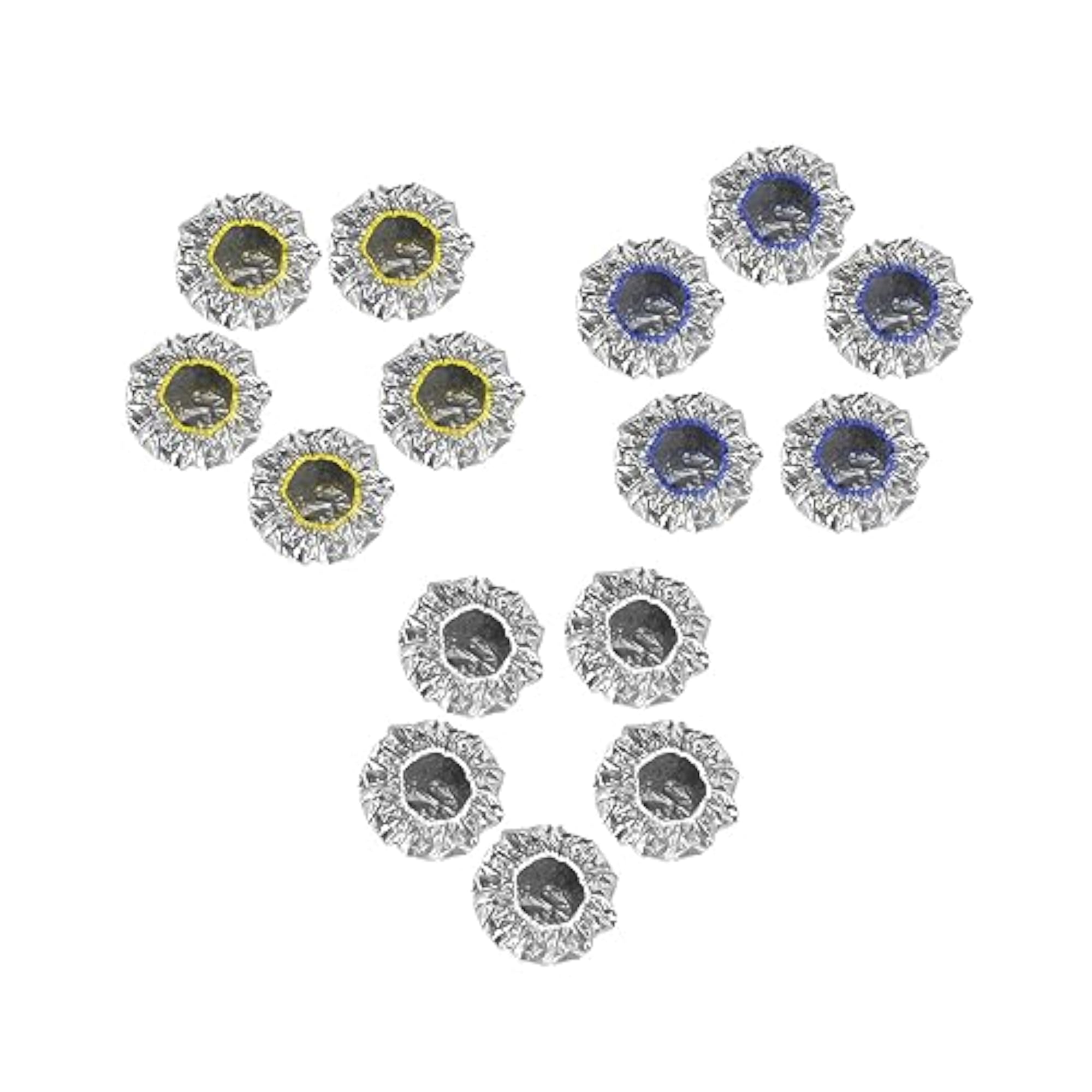 5Pcs Aluminum Foil Hair Caps Shower Cap Dyeing
