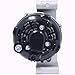 LUCAS ALTERNATOR 11572 COMPATIBLE WITH JEEP GRAND CHEROKEE 3.6L 2011-2016; COMPATIBLE WITH RAM 1500 3.6L 2016 11069 94188 11572 90-29-5777 11572A N11572 11572AN 210-0842 11572N A-80557