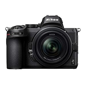 Nikon Z 5 with Compact Zoom Lens | Our most compact full-frame mirrorless stills/video camera with 24-50mm zoom lens | Nikon USA Model
