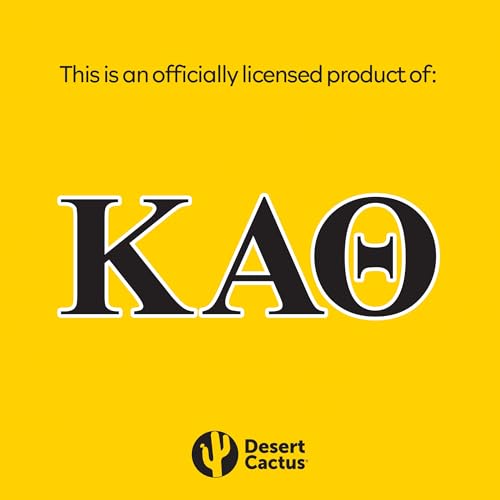 Adhesivo Kappa Alpha Theta para inspirar tu espacio de estudio diario 7