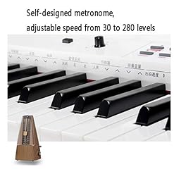 yankai Piano Numérique avec Un Clavier De 88 Touches À Mécanique De Marteau, Piano Électrique, Piano Électrique Portable… - Les Beatles, Paul McCartney, John Lennon, RIngo Starr, George Harrison yankai Piano Numérique avec Un Clavier De 88 Touches À Mécanique De Marteau, Piano Électrique, Piano Électrique Portable… – Image 3