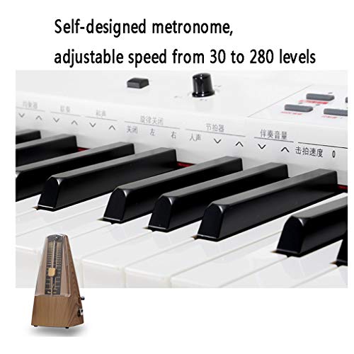 yankai Piano Numérique avec Un Clavier De 88 Touches À Mécanique De Marteau, Piano Électrique, Piano Électrique Portable… - Les Beatles, Paul McCartney, John Lennon, RIngo Starr, George Harrison yankai Piano Numérique avec Un Clavier De 88 Touches À Mécanique De Marteau, Piano Électrique, Piano Électrique Portable… – Image 4