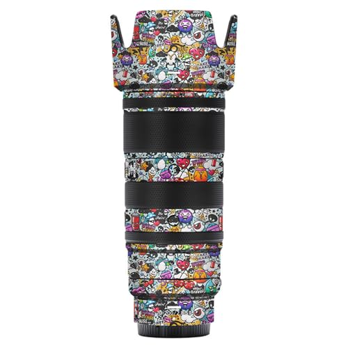 Mebont �J�����A�N�Z�T���[ �X�e�b�J�[ Nikon Z 70-200mm f/2.8 VR S II�Ή� �����Y�ɓK������ی쑕���X�e�b�J�[�ŁA�ώC�����A�ϖ��Ր�������������Y�X�L���ی�t�B�����A����(��ٌ��f)