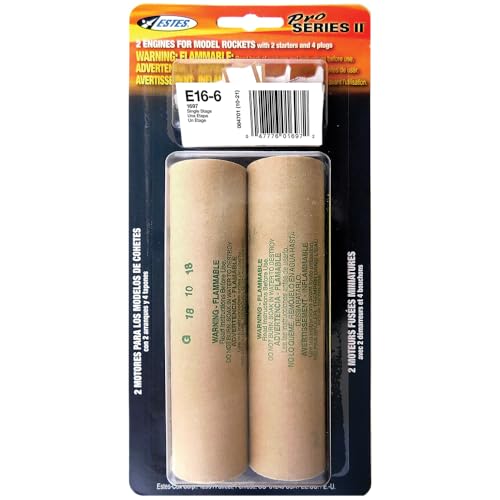 EST1697 E16-6 29mm PS-II ENGINE (2/PACK) by Estes