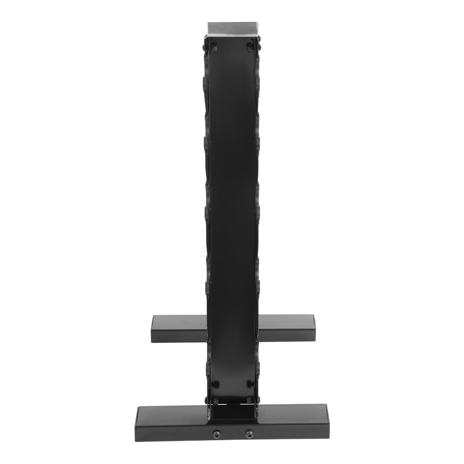 Support d'haltères court en acier à 5 niveaux - Charge maximale : 100 kg