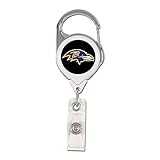 NFL Baltimore Ravens 47385011 Retractable 2S Premium Badge Holders