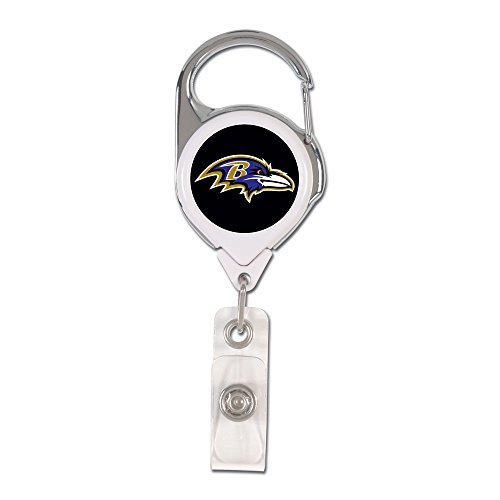 Wincraft NFL Baltimore Ravens 47385011 Retractable 2S Premium Badge Holders