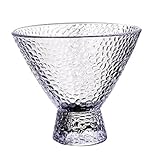 ARTSEWPLY Copa de Cóctel Textura Martillada Vaso Multiusos para Vino y Cócteles Decoración Romántica para Bares y Restaurantes