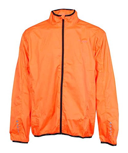 Runaway Jim Giacca a Vento Bolt Arancione