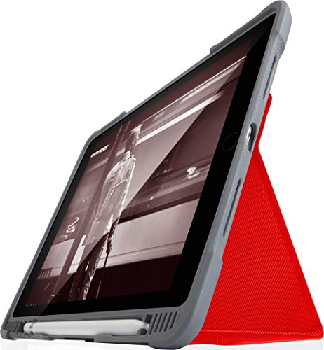 STM Dux Plus Duo, rugged case for Apple iPad Pro 9.7 6th Gen - Red (stm-222-165JW-02)