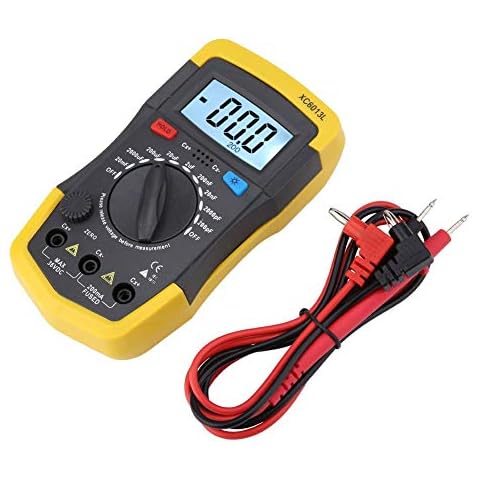 Kapazitätenmessgeräte, Kondensatortester für LCD Digital Kapazitätsmesser mF uF Circuit Gauges Elektronisches Messgerät Cover