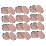 Photo Gallery anneome 3 set di barattoli per candele rotondi a collo stretto da 50 ml contenitori da viaggio per candele fatte in casa 12 pezzi * 3 Photo Gallery anneome 3 set di barattoli per candele rotondi a collo stretto da 50 ml contenitori da viaggio per candele fatte in casa 12 pezzi * 3