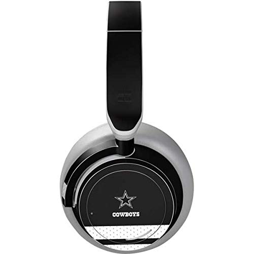 Skinit Decal Audio Skin Compatible with Surface Headphones - Officially Licensed NFL Dallas Cowboys Shutout Design
