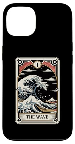 �U�E�E�F�[�u �^���b�g�J�[�h �_�ސ쉫��g �X�}�z�P�[�X iPhone 13 �p