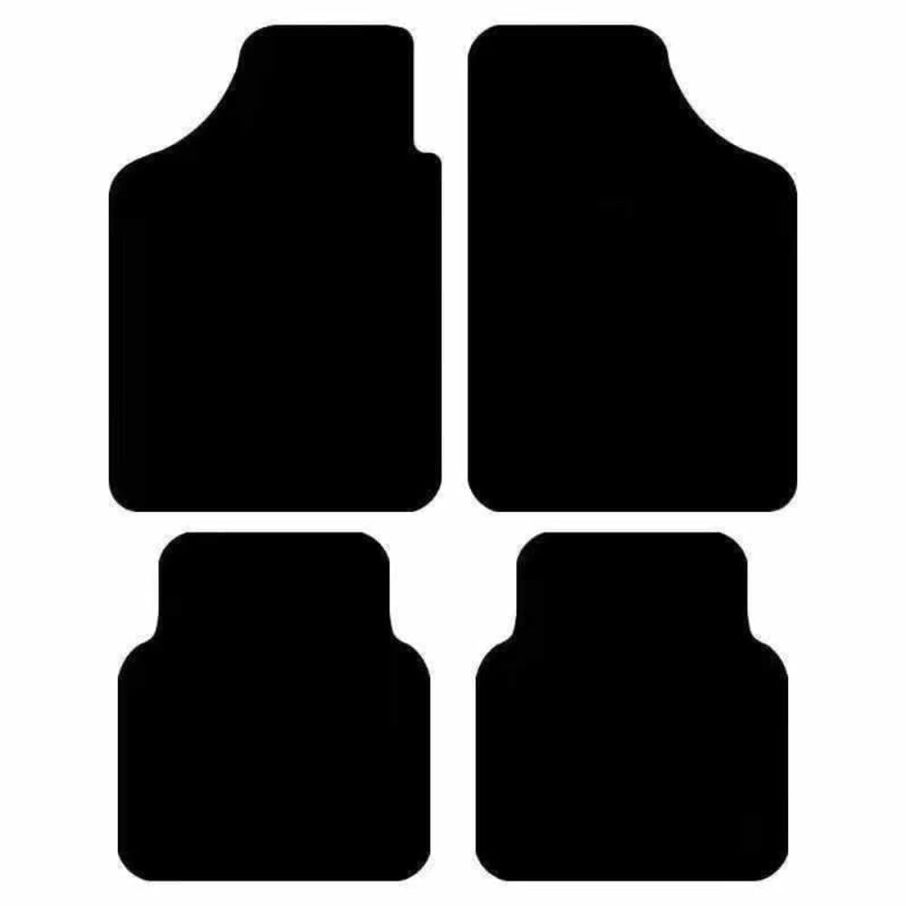 ZYIOPKG Car Floor Mats, for Citroën C8 C6 C5 C4L C4 C3 C2 C1, All-season, stain-resistant, easy-to-clean, non-slip mat, simple design,A