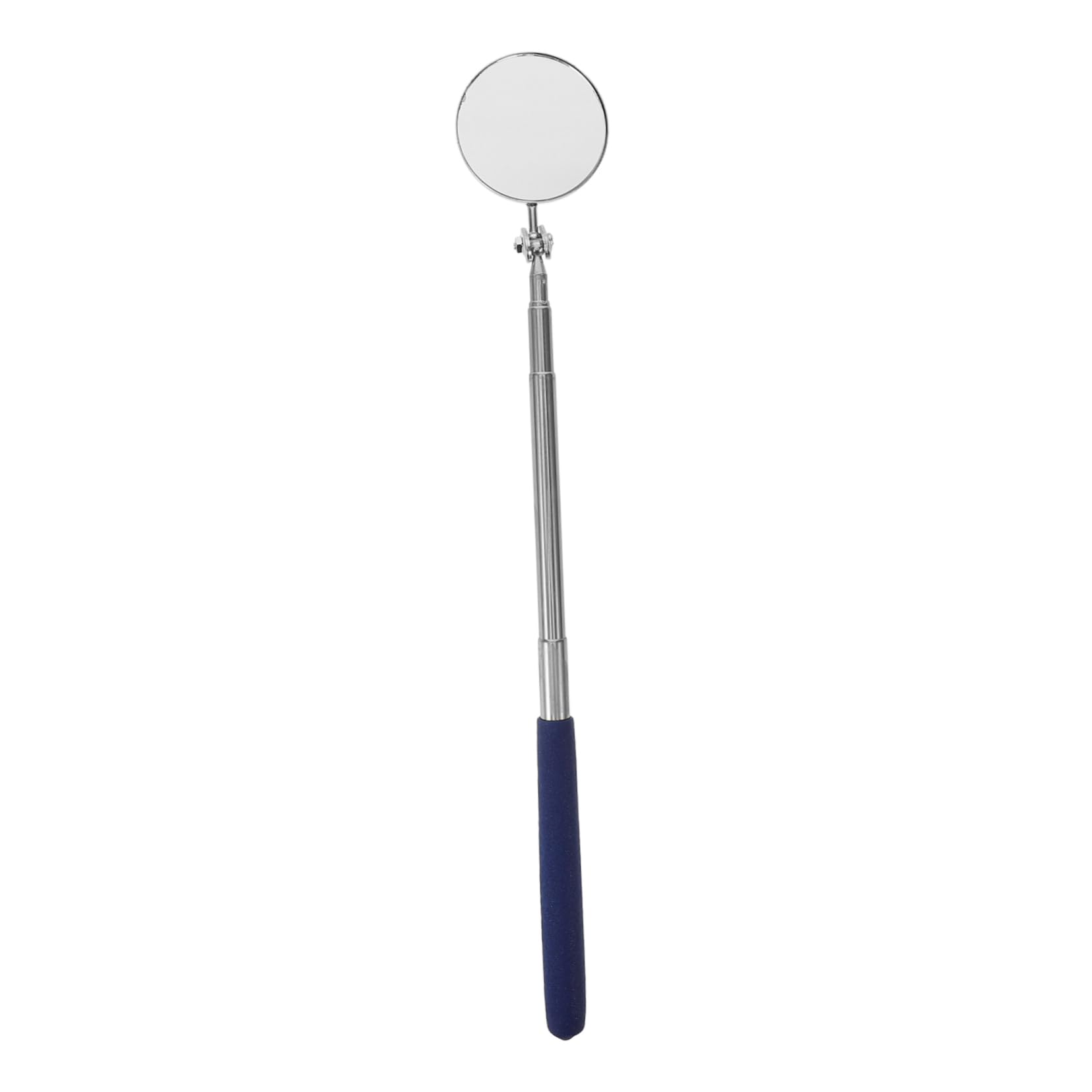 BUGUUYO Telescoping Inspection Mirror for Mechanics Extendable Auto Inspection Tool with High-Definition Lens for Vehicle Maintenance and Reach Areas