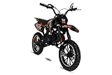 ✨[Design, Spaß & Komfort auf Rädern, großartige Qualität, Beständigkeit, Extreme Power] [Dieses Motocross-Motorrad ist gut ausbalanciert und wurde mit einer verbesserten Gewichtszentrierung hergestellt, die dem Fahrer einen optimierten Komfort und eine optimierte Leistung beschert Ein CrossBike ist perfekt als neues Hobby oder als eine Fun-Sport-Art einsetzbar und reduziert die Bildschirmzeit am Handy oder Computer Ob 2-Takt oder 4-Takt, 49ccm oder 125ccm, für Klein und Groß ist alles dabei]
