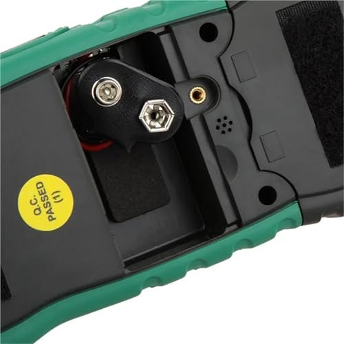 Medidor de espesores MS6906 ZQFEE, detector multifunción 3 en 1 para voltaje CA, pernos metálicos y pilares de madera miniatura 5