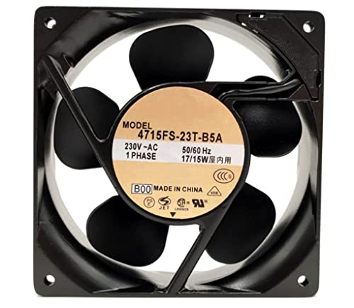 Ventilador de refrigeración 230 V 17 W 12038 120 x 38 mm