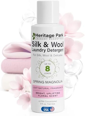 Heritage Park Silk & Wool Delicates Detergent - Spring Magnolia - 4 fl oz