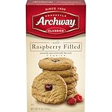 Archway Cookies, Soft Raspberry Filled, 9 Ounce