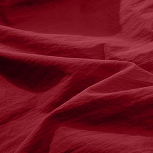 Parachute Cargo Pants Unisex Elastic High Waist Drawstring Jogger Trousers Hip Hop Baggy Y2k Aesthetic Streetwear 6