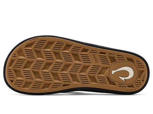 Image of OluKai Hiapo Men's Leather Beach Sandal, Crafted Materials