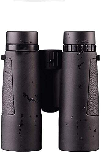 Binoculares compactos profesionales 12x42 negros miniatura 4