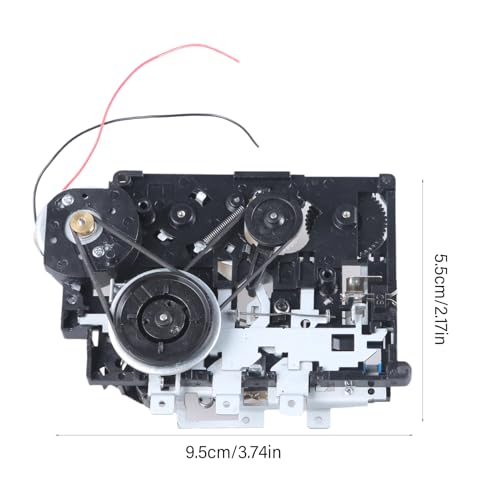 image for Strovalto Replacement Recorder Movement Cassettes Deck Tape Recorder M
