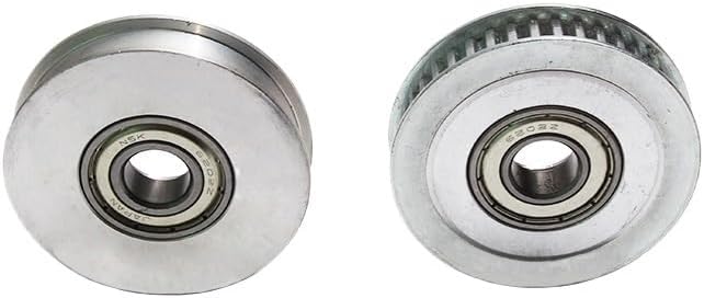 1pcs Synchronous Wheels XL-32T Idler Pulley Inner Bore 5/6/7/8/10/12/15mm 32Teeth Transmission Stationary Pulley Belt Width 11mm