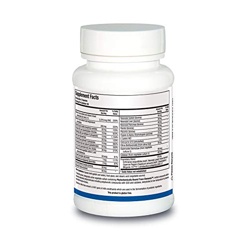 Biotics Research Bio Immunozyme Forte Multivitamin, Echinacea, Cayenne Pepper, Lactobacillus Acidophilus, Botanicals, Probiotics, Amino Acids, Organs/Glandulars For Immune System Health 180 Tablet #TOP1