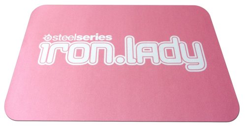 Preisvergleich Produktbild Mousepad SteelSeries iron.lady QcK pink