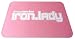 Produktbild Mousepad SteelSeries iron.lady QcK pink