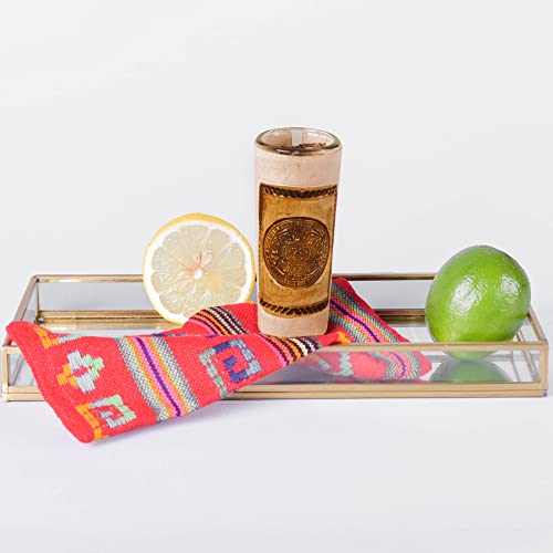 Mexican Shot Glasses 6 Pack, 2 Oz Tequila Shot Glasses Set #TOP4