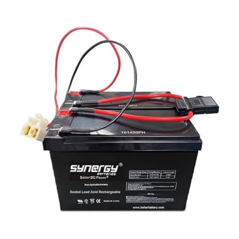 Fully Charged Razor MX350 Dirt Rocket Versions 33 and Up W15120040003 High Performance, Rechargeable Also fits Razor RSF350 Beiter DC Power Cover