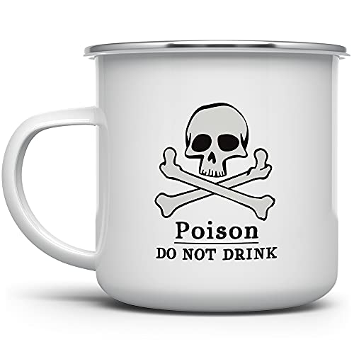 Taza de viaje Loftipop Halloween Esmalte Acero 12oz miniatura 1