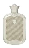 Sänger Wärmflasche 2,0 Liter (weiss) ...