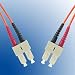 Produktbild MicroConnect SC/PC-SC/PC 2 M LWL-Kabel (SC, SC, Männlich/männlich, orange,-40  85 °C)
