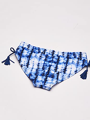 Kanu Surf Girls V-Neck Bikini Beach Sport 2-Piece Swimsuits, Willow Navy Tie-Dye, 14 - Image 7