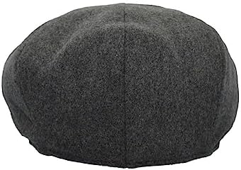 Casquette Gavroche En Laine Melton à Personnaliser - Casquette Pers