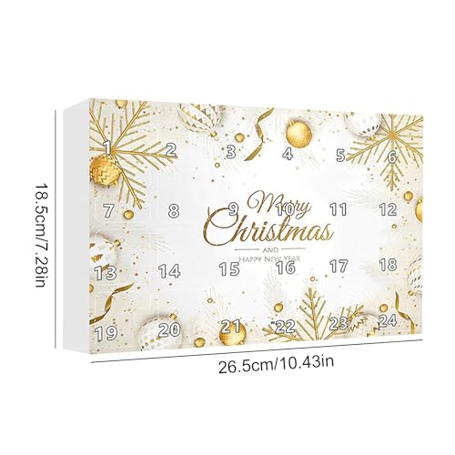 Calendrier De L'Avent Compte À Rebours,24 Jours Du Calendrier De L'Avent Bijoux,Collier De Mode | pour Femmes, Filles, Petite Amie, Hiver, Vacances, Rassemblement, Mariage, Événement – vue 6