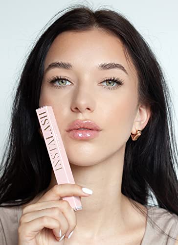 Instalash Lashboost Mascara With Lash Growth Serum | Advanced Eyelash Enhancing Serum Infused Black Mascara | Eyelash Treatment Helps Boost Lash Length, Volume & Definition 10Ml #TOP4