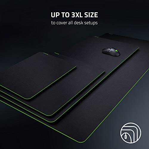 Razer Gigantus v2 Cloth Gaming Mouse Pad (Large): Thick, High-Density Foam - Non-Slip Base - Classic Black by Razer - Image 5