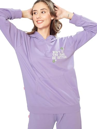 Image of WEET Women Kangaroo Pocket Hoodie & Joggers Track Suit Co-ord Set