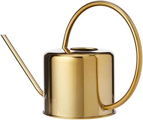 KIKKERLAND Vintage Watering Can,1 EA,Brown