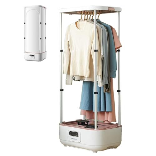 Cashwise Machine à Repasser Automatique, sèche-Linge Portable avec séchage à la Vapeur, Machine à Plier Le Linge, Indispensable pour Un Repassage Rapide et sans Plis