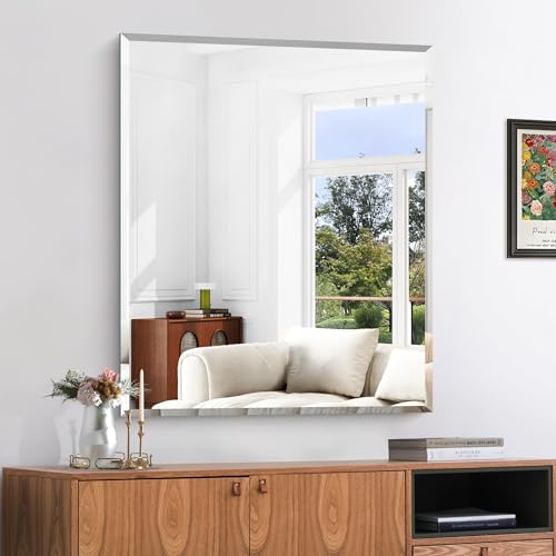 KOCUUY Beveled Mirror 36x30
