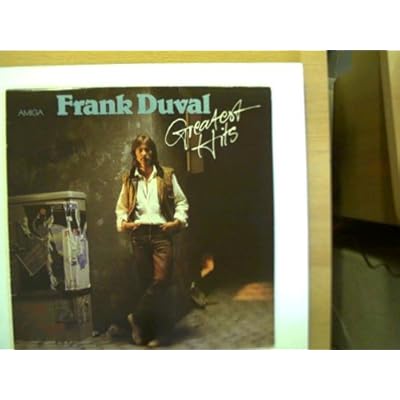 Frank Duval - Greatest Hits,