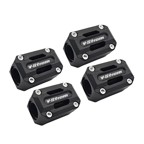 DL650 DL1000 Vstrom protection moteur pare-chocs antichoc 4pcs
