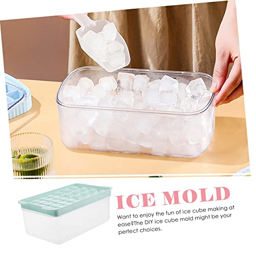Molde para bolas de hielo COLLBATH con almacenamiento miniatura 2